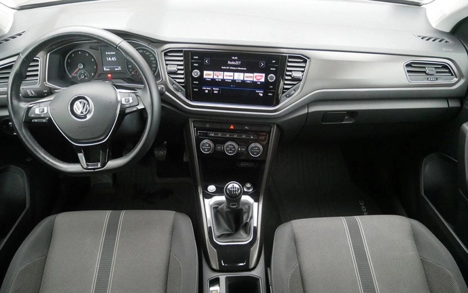 Volkswagen T-Roc cena 83899 przebieg: 95240, rok produkcji 2019 z Piwniczna-Zdrój małe 172